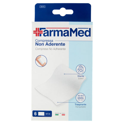 FarmaMed Compressa Non Aderente 6 pz (25528550)