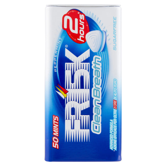 Frisk Clean Breath Peppermint 50 Mints 35 g (25529974)