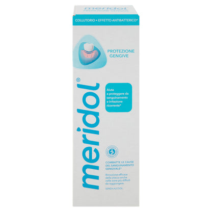 meridol collutorio Protezione Gengive con effetto antibatterico 400 ml (25560230)